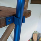 Telescopic Rod Pool Holder – Adjustable Wall-Mount Hook for Poles & Cleaning Too