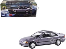 1995 HONDA CIVIC COUPE EJ1 HORIZON GRAY 1/64 DIECAST MODEL BY PARAGON PA-55766