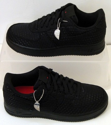New Nike Air Force 1 Retro Black Mens US Size 7.5 UK 6.5 EUR 40.5 AF1 IB6836 001