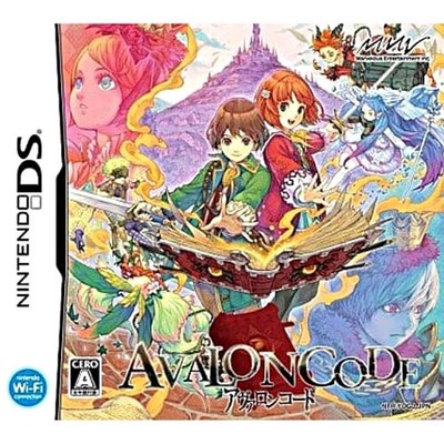 Avalon Code Nintendo DS NDS NTSC-J CIB