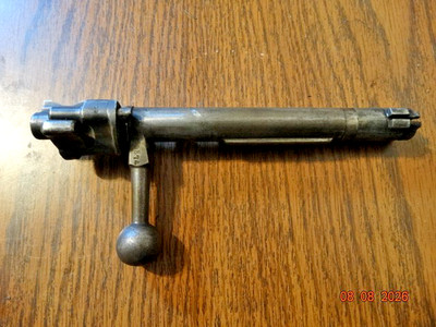 Mauser model 98 complete bolt 8mm