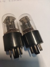 2 x6SN7 GT ADZAM PHILIPS - EIN ECHTES PAAR ME...