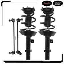 For 2013-2017 Honda Accord 2.4 L Complete Front Struts Sway Bar Coil Spring Kit