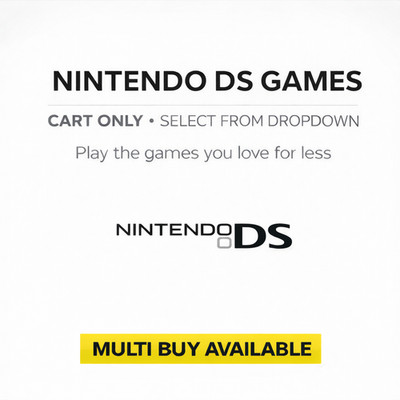 Nintendo DS Cart Only Videospiele - Multi Buy Offer Available