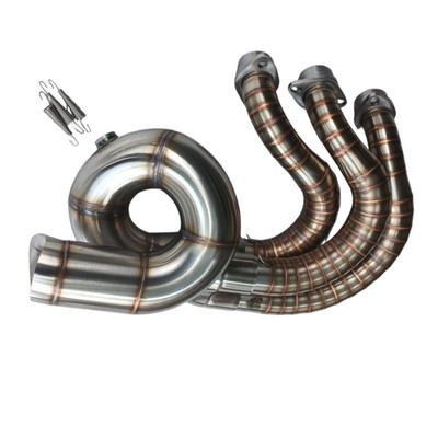 HCKR Sidewinder Race Exhaust Pig Tail Yamaha MT-09 / FZ 09 2013-2024