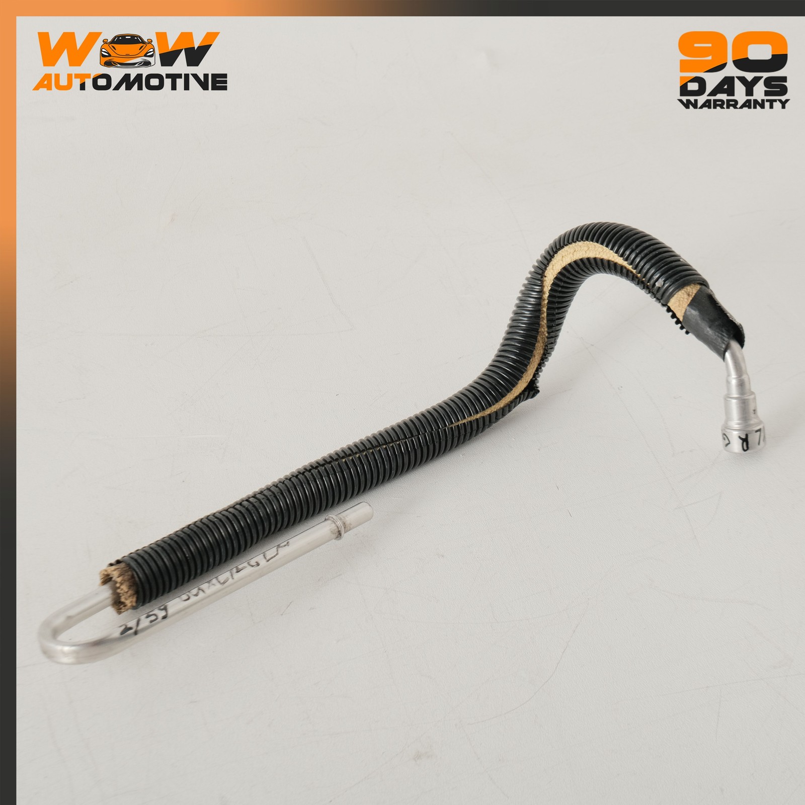 04-13 CADILLAC XLR CORVETTE C6 FUEL PUMP FEED LINE GAS TANK SUPPLY HOSE OEM