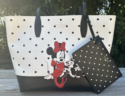 Disney x Kate Spade Minnie Mouse & Figaro Cat Polka Dot  display picture 2