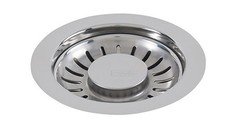 Franke 906 3-1/2" Universal Sink Strainer Drain Basket - Chrome
