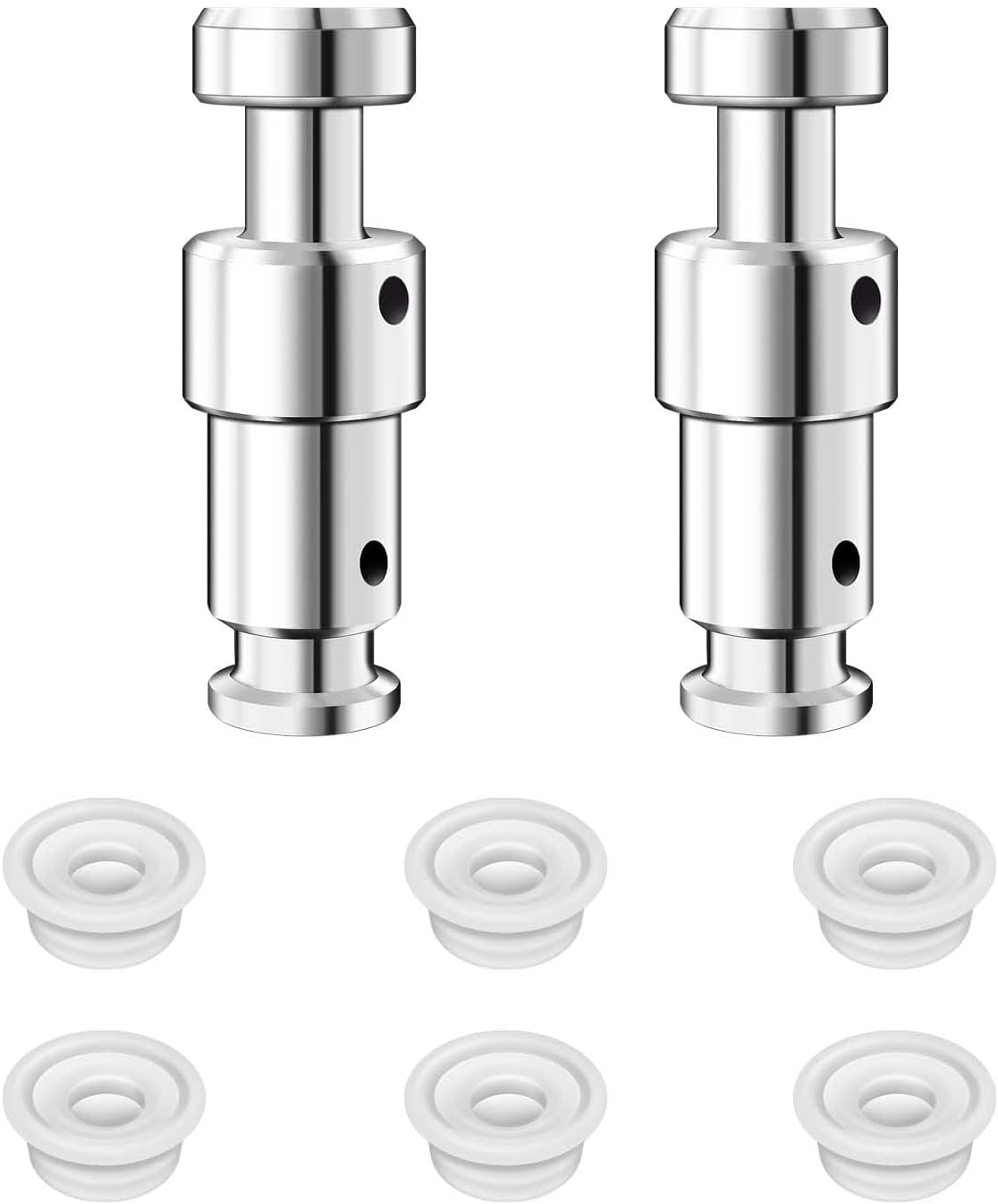 Universal Instant Pot Float Valve Replacement with Sealer Gasket Caps