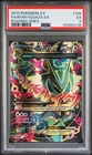 2015 POKEMON XY ROARING SKIES #105 FULL ART/M RAYQUAZA EX PSA 5