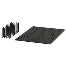 Organizzatore Cassetto Ikea Pegboard Regolabile Cassetto Divisorio Pentola Coperchio e Porta Piatti