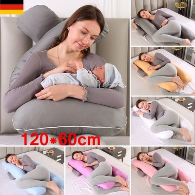 U-Form Ganzkörper Schwangerschaftskissen Schwangerschaft Sleeping Stillkissen