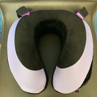 Cabeau Travel Neck Pillow The Neck's Evolution TNE S3 Paris Colorway Lavender
