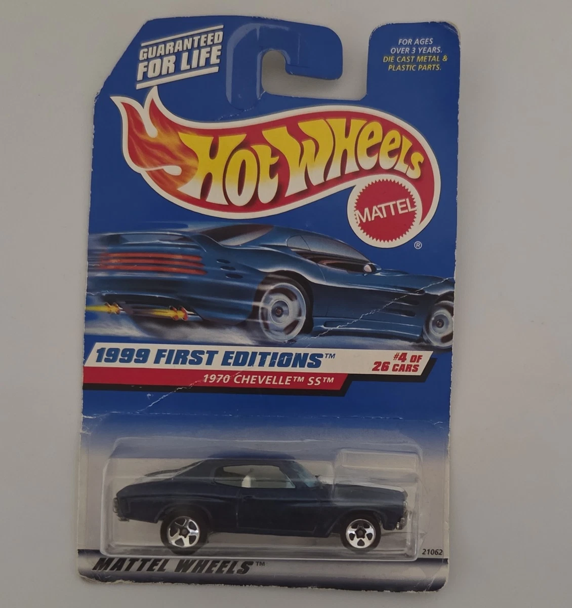 Hot Wheels 1999 First Editions 1970 Chevelle Ss for sale | eBay