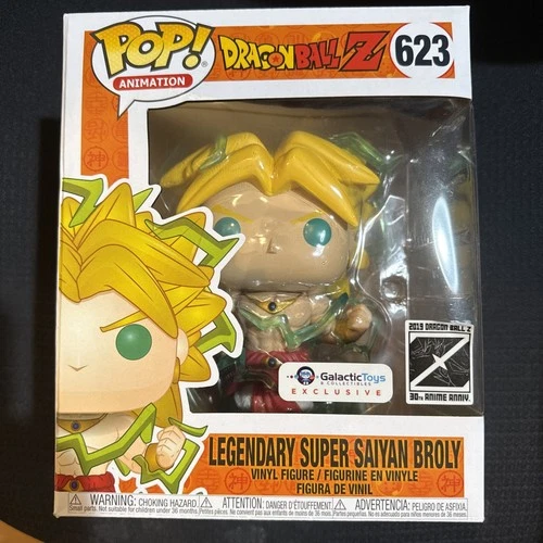 Funko Pop Dragon Ball Z 623 Legendary Super Saiyan Broly Galactic Toys Exclusive