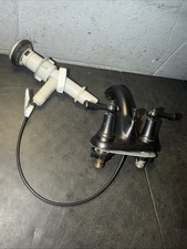 American Standard 4  centerset bathroom faucet with Speed Connect bronze finish