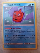 10 verschiedene Pokemonkarten mit Frost-Rotom 41/156 Stern Ultra-Prisma