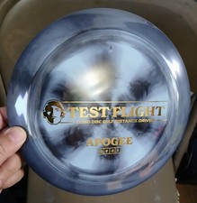 Climo Discs Test Flight Apogee ✈️ Gold Stamp 175 g 12/5/-2/1 ✈️ Discraft KC