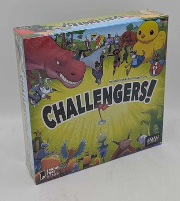 Z-Man Games  Challengers Asmodee Gesellschaftspiel Spiel Kennerspiel  Deutsch