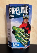 NEW Pipeline Sno Seal Inflatable 36”Lazer Snow Sled | Fun in the Snow