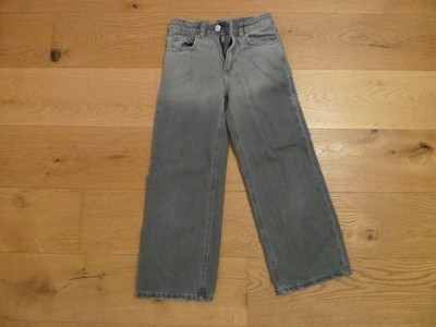 Jeans ZARA Gr. 134 grau weite verstellbar