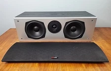 Polk Audio CSM 2-Way Center Channel Speaker Black 100W Magnetic Shielded Tested