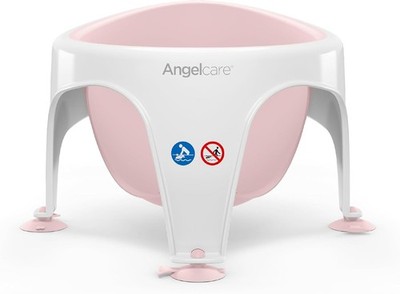 Angelcare Baby Badewannensitz Soft Touch Unterstützung Wasserstandsanzeige Saugnäpfe