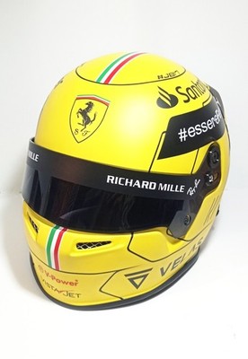 Helmet Charles Leclerc 2022 GP MONZA Decorative  Escala 1:1