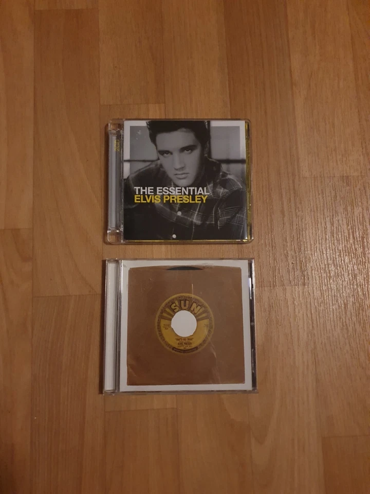 Elvis Presley CD's  The Essential / That's All Right  TOP