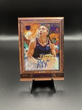 2025-26 Panini Court Kings Azzi Fudd Portrait Signatures Violet Auto #/25