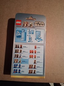 Y2K LEGO Star Wars Minifigure Packs! Complete Set of  4 (3340, 3341, 3342, 3343)