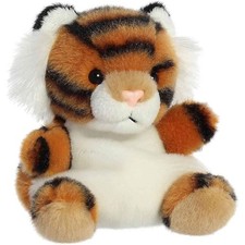 Aurora Palm Pals Indy Tiger Stuffed Toy - 5-Inch Plush