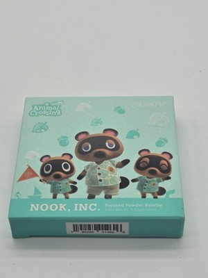 Colourpop x Animal Crossing NOOK INC  Quad  EyeShadow Palette ~ BNIB