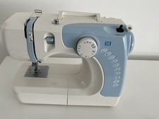 Argos Value Sewing Machine with Foot Pedal and Cover Boxed Instructions