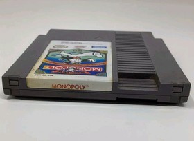 Monopoly NES Nintendo Tested Cart Only