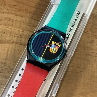 SIR SWATCH - GB111 - 1986 - 1980 s [ 34mm ]