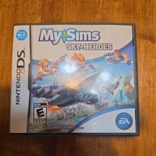 MySims SkyHeroes Nintendo DS 2010 Case Manual Cartridge Only