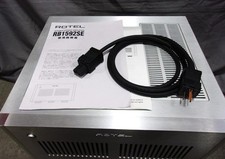 (US Duty Free) ROTEL RB‑1592SE Stereo Power Amplifier, Used