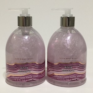 Details About Lot 2 Rose Quartz Bath Body Works Creamy Luxe Hand Soap Wash 133 Fl Oz New