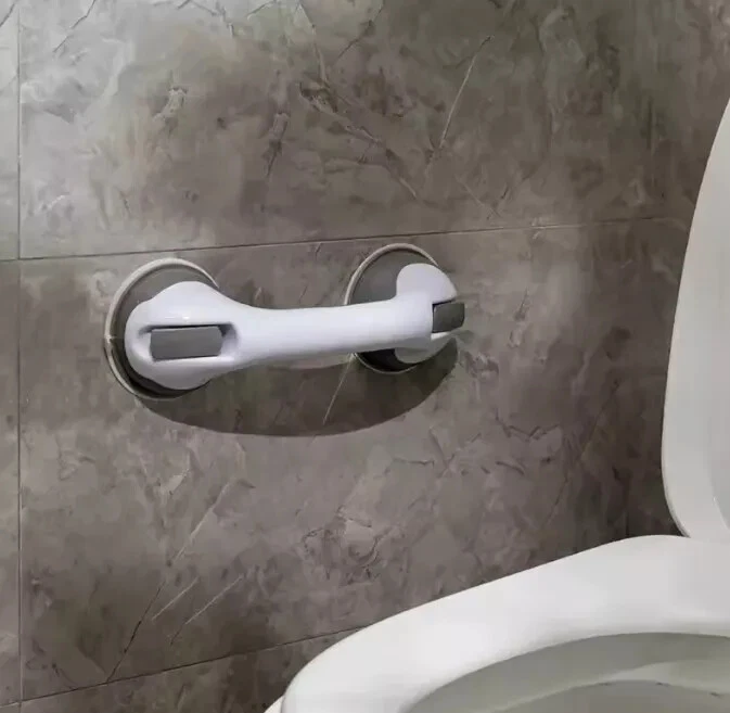 Maniglia Di Sicurezza Maniglione Per Anziani Disabili Da Vasca Doccia A Ventosa - Immagine 4 di 4