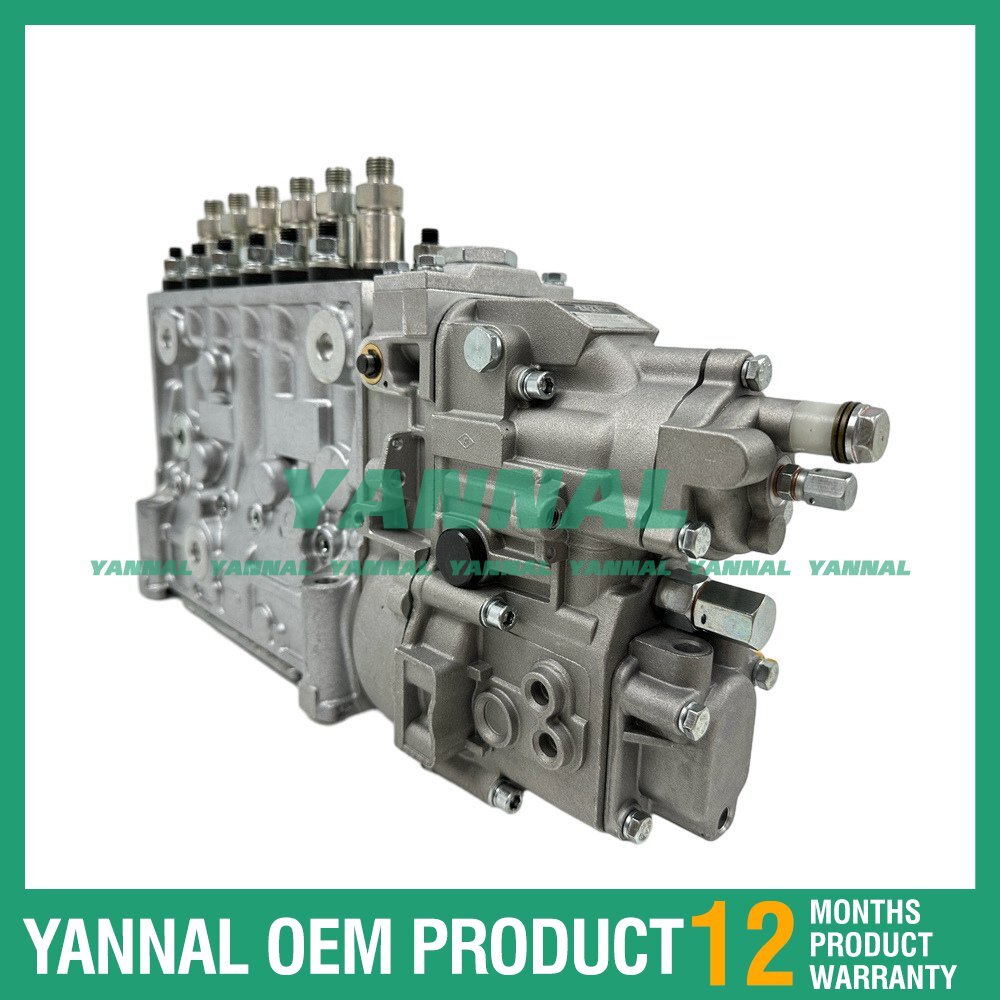 Fuel Injection Pump 106671-6452 for Isuzu Engine 6HK1 | eBay
