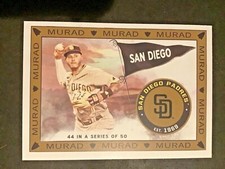 2021 Allen & Ginter Manny Machado T51 Murad Reimagined Insert San Diego Padres 
