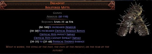 ๐PATH OF EXILE 2 DAWN OF THE HUNT | UNIQUE GLOVES | ITEMS POE 2๐ - Picture 12 of 38
