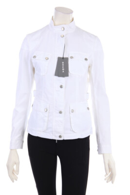 BREMA Jacket Patch Pockets I 44 = D 38 white NEW