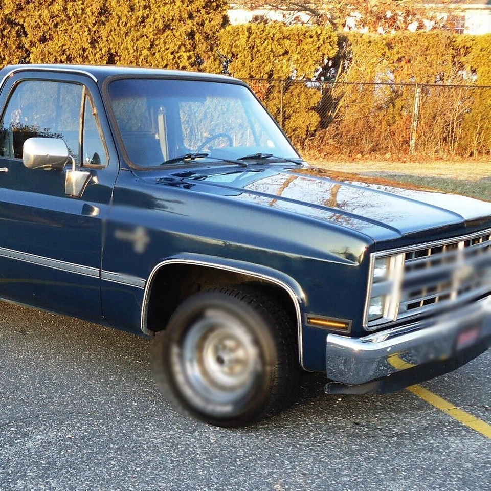 Smoke Lens Amber LED Side Marker Light for 1981-1991 Chevy GMC C/K R/V Truck SUV - Image 4 of 4