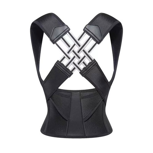 Adjustable Back Posture Corrector Support Belt for Adult Hunchback Correction - Picture 18 of 24