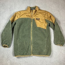 Under Armour Boys Storm Tanuk Sherpa Jacket Oatmeal Medium Heather / Dark Indigo