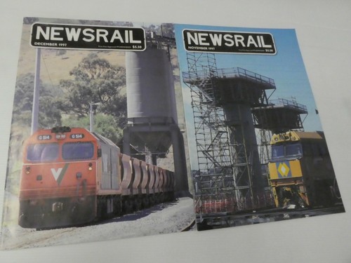 Newsrail Collection Of 10 x 1997 Magazines, Victoria Railway History, L53 - Picture 2 of 12