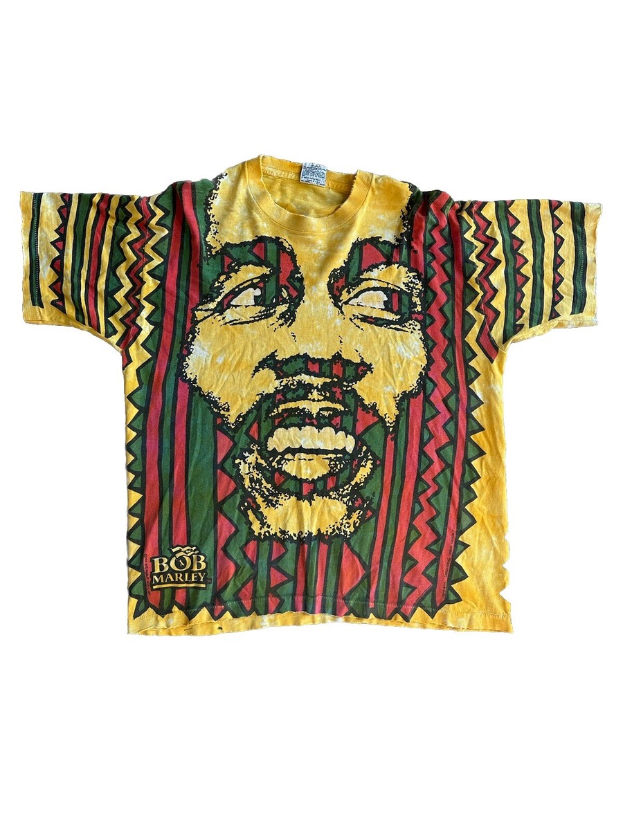 90's Bob Marley Tシャツ ビンテージ Vintage 90s Bob Marley Tie Dye T-shirt Xlarge - Etsy