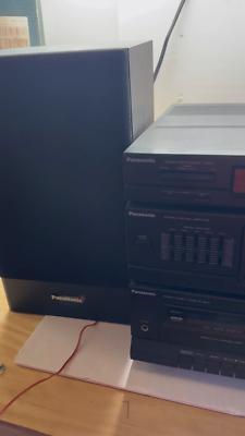 Tested/Works Panasonic SA-HM32 Audio System Equalizer Cassette